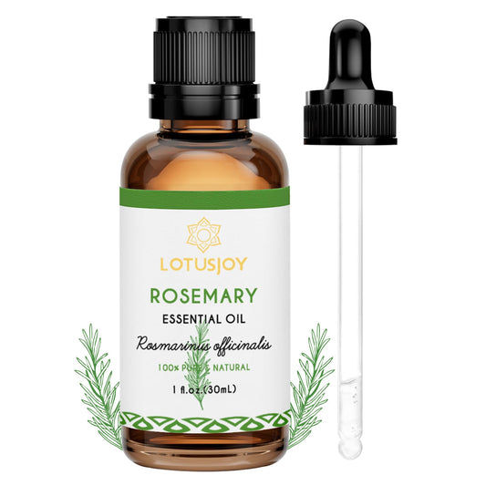 LOTUSJOY Rosemary Essential Oil - 30ml/1 Oz