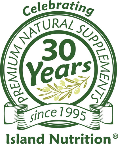 Island Nutrition, 20% Hydroxytyrosol Complex™ Olive Fruit Extract - Super Strength 100% Grown & Extracted in Spain. 90 Capsules, 100 mg, from The Maker of Real European Olive Leaf Extract