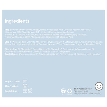 Korean Lash Lift Kit - Eye Brow Lamination Kit Eyelash Perm Kit Eyelash Lift Kit Lash Perm Eyebrow Lamination