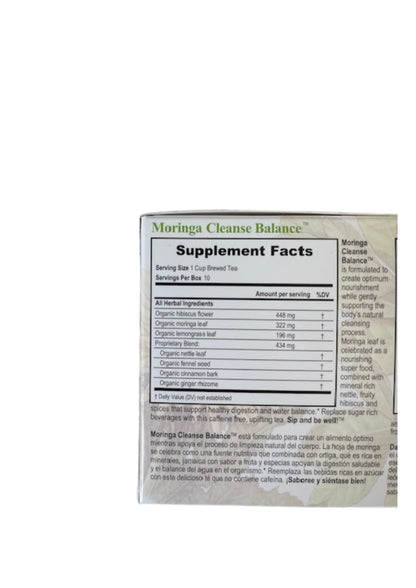 Lifestyle Awareness Detox Cleanse Kit, Herbal Teas to Support a Healthy Lifestyle 40 teabags