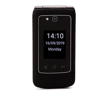 TTfone Titan TT950 Whatsapp Touchscreen Senior Big Button Flip Mobile Phone EE Pay As You Go