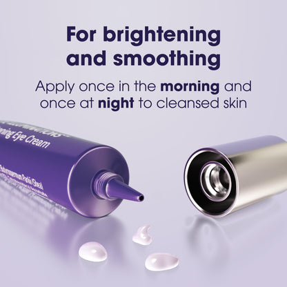 LUMIFY Eye Illuminations Hydra-Gel Brightening Eye Cream, Vitamin C, Caffeine, Niacinamide & Hyaluronic Acid to Brighten, Smooth & Reduce The Look of Fine Lines & Wrinkles, 0.5 Oz (15 g)