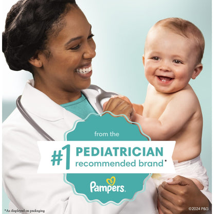 Pampers Diapers - Cruisers 360 - Size 6, 48 Count, Babyproof up to 100% Leakproof Pull-On Diaper
