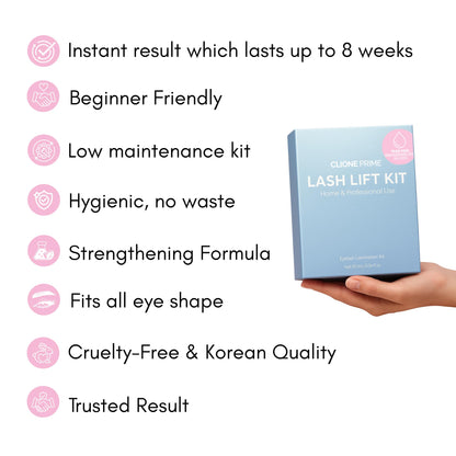 Korean Lash Lift Kit - Eye Brow Lamination Kit Eyelash Perm Kit Eyelash Lift Kit Lash Perm Eyebrow Lamination