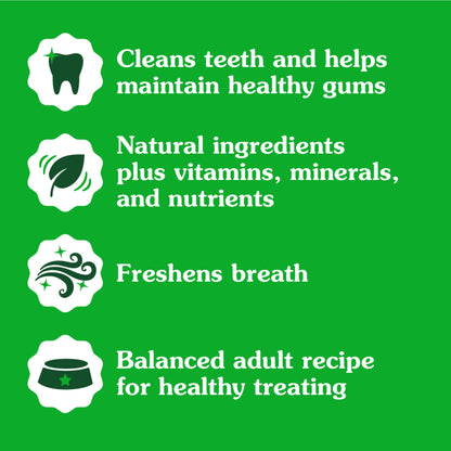 Greenies Original Regular Dental Dog Treats, 12 oz. Pack (12 Treats)