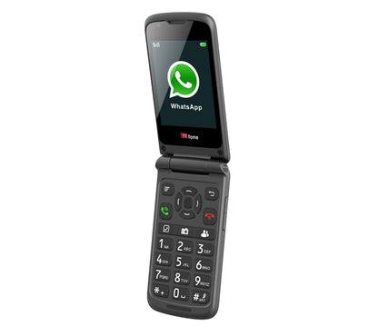 TTfone Titan TT950 Whatsapp Touchscreen Senior Big Button Flip Mobile Phone EE Pay As You Go