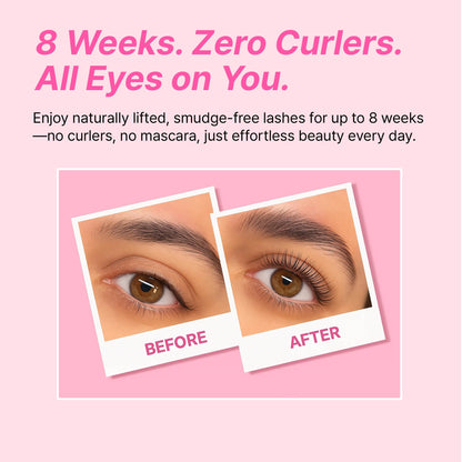 Korean Lash Lift Kit - Eye Brow Lamination Kit Eyelash Perm Kit Eyelash Lift Kit Lash Perm Eyebrow Lamination