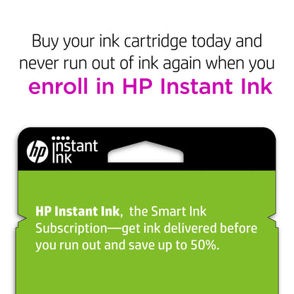 HP 910XL Yellow High-yield Ink Cartridge | Works with HP OfficeJet 8010, 8020 Series, HP OfficeJet Pro 8020, 8030 Series | Eligible for Instant Ink | 3YL64AN