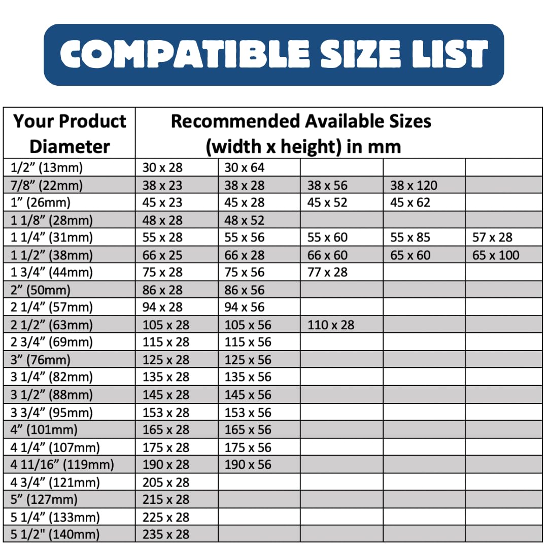 Supplement and Supply 145 x 56 mm Clear Perforated Shrink Band for Glass Jars, Plastic Jars, Metal Tins and More. [Compatible Diameter: 3 1/2"] - Bundle of 500