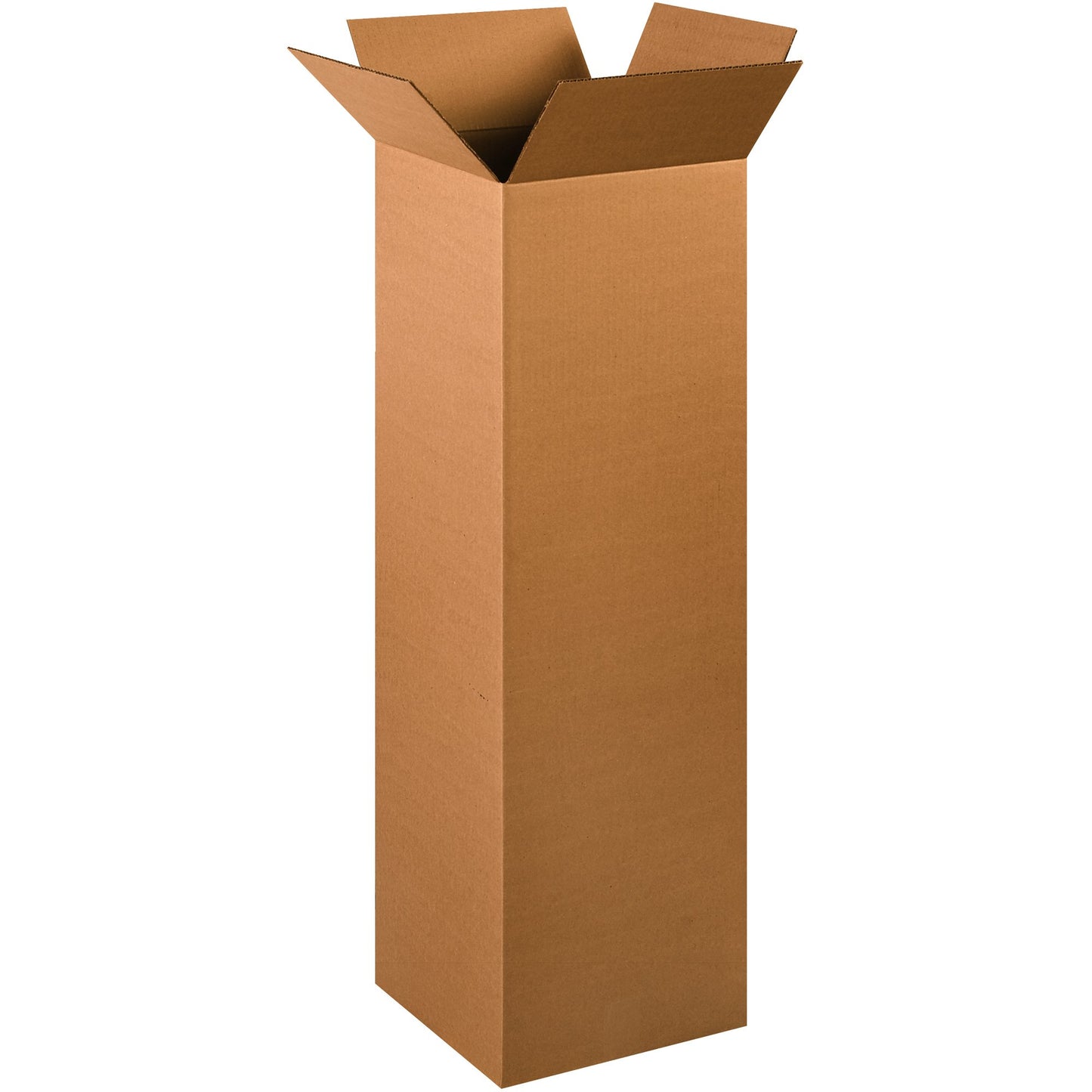 BOX USA 12 x 12 x 40 Corrugated Cardboard Boxes, Tall 12"L x 12"W x 40"H, Pack of 15 | Shipping, Packaging, Moving, Storage Box for Home or Business, Strong Wholesale Bulk Boxes