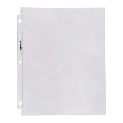 Amazon Basics Sheet Protector, 2000 Count (Pack of 1) , Clear
