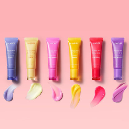 LANEIGE Lip Glowy Balm: Sheer Tinted Lip Moisturizer with Shea Butter, for Hydrating Shine & Soft Lips
