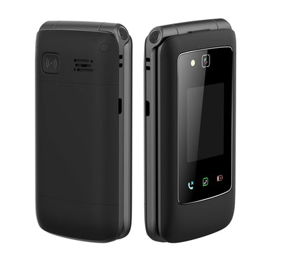 TTfone Titan TT950 Whatsapp Touchscreen Senior Big Button Flip Mobile Phone EE Pay As You Go