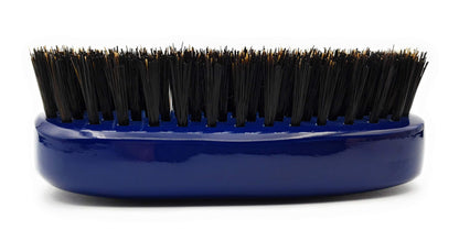 Milano Pro Boar Bristle 9-Row Reinforced Rectangular Palm Wave Brush #4452