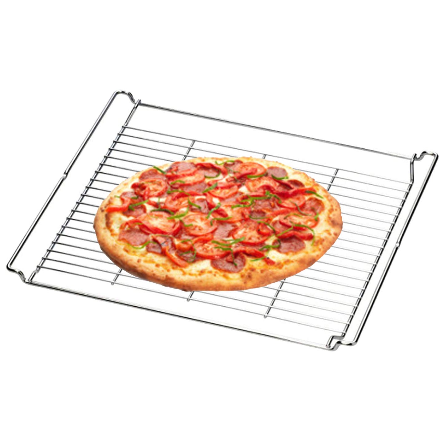 SPARES2GO Steam Oven Shelf Baking and Roasting Rack for Miele HBBR71 H5061B H5081BP H5240B H5681B Ovens (Pack of 1, 450mm x 385mm)