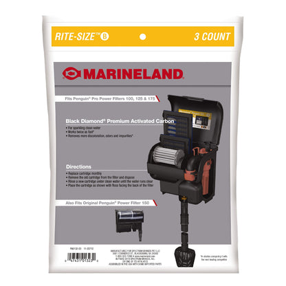 MarineLand Penguin Rite-Size Cartridge, Size B (PA0132-03)