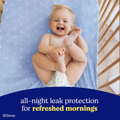 Huggies Overnites Size 5 Overnight Diapers (27+ lbs), 50 Ct, Packaging May Vary