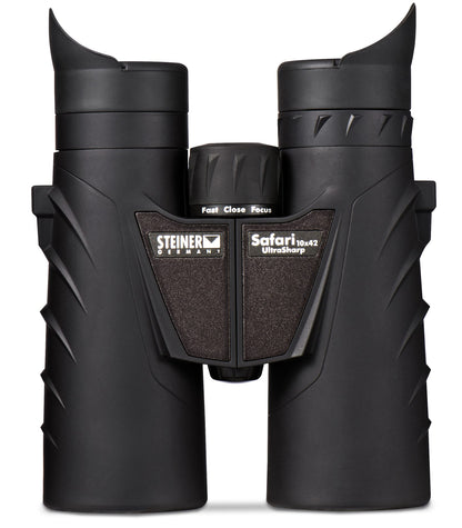 Steiner Safari UltraSharp Binoculars Compact Lightweight Performance Outdoor Optics, 10x42