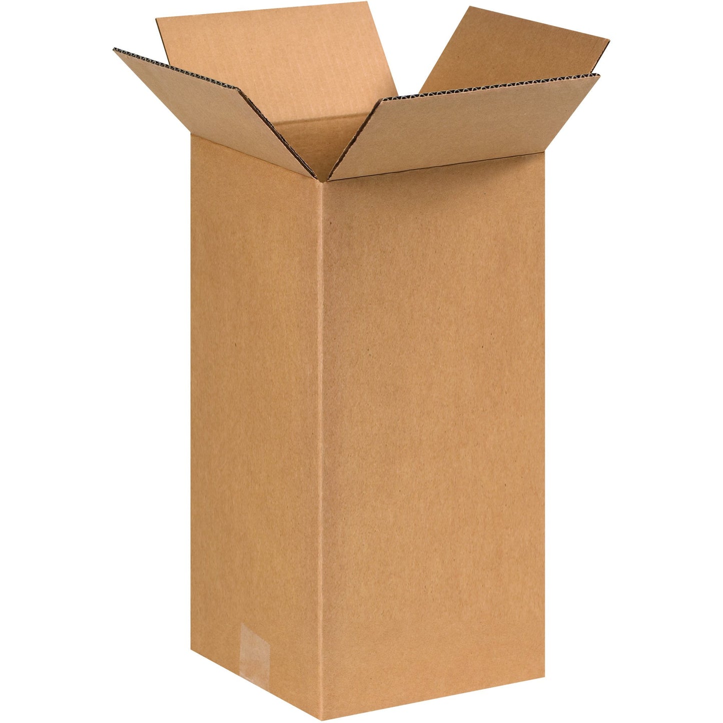 BOX USA 8x8x16 Tall Corrugated Boxes, Tall, 8L x 8W x 16H, Pack of 25 | Shipping, Packaging, Moving, Storage Box for Home or Business, Strong Wholesale Bulk Boxes