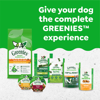 Greenies Original Regular Dental Dog Treats, 12 oz. Pack (12 Treats)