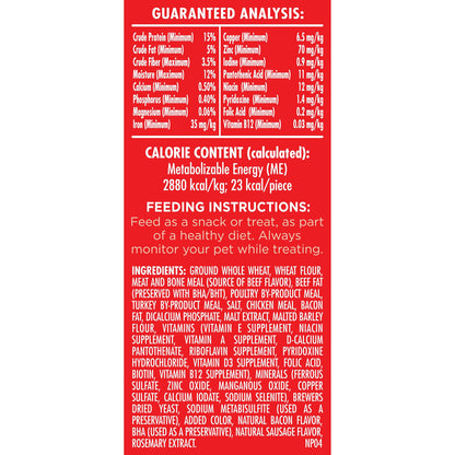 Milk-Bone Flavor Snacks Small Dog Treats, 60 Ounce (Pack of 3)