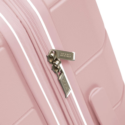 American Tourister Stratum 2.0 Expandable Hardside Luggage with Spinner Wheels, 2-Piece Set 20/24, Pink Blush