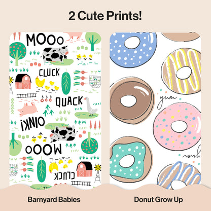 The Honest Company Clean Conscious Diapers for Delicate Skin | Up to 100% Leakproof | Hypoallergenic, Fragrance Free | Gender Neutral | Super Club Box, Size 3 (16-28 lbs), 120 Count (Prints May Vary)