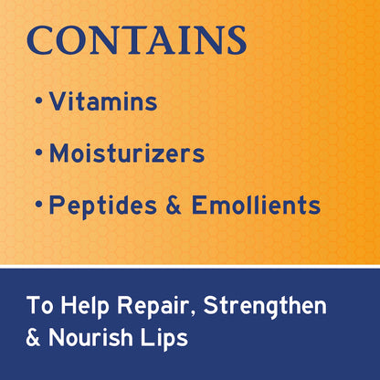 Neosporin Lip Health Overnight Renewal Therapy, 0.27 Oz, Pack of 2