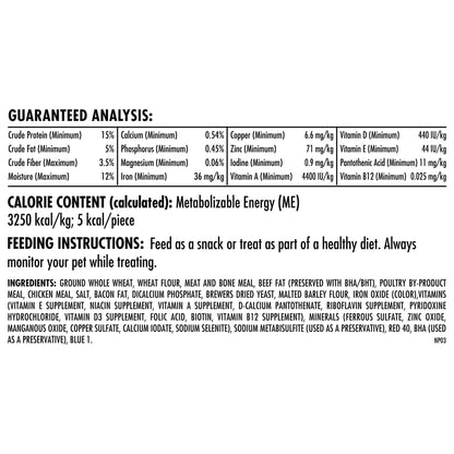 Milk-Bone Mini's Flavor Snacks Dog Treats, 35 Ounce Refill Packs (Pack of 2) Crunchy Texture Helps Reduce Tartar