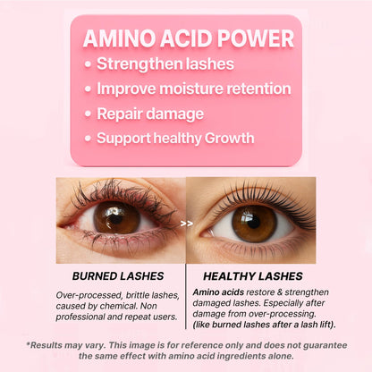 Korean Lash Lift Kit - Eye Brow Lamination Kit Eyelash Perm Kit Eyelash Lift Kit Lash Perm Eyebrow Lamination