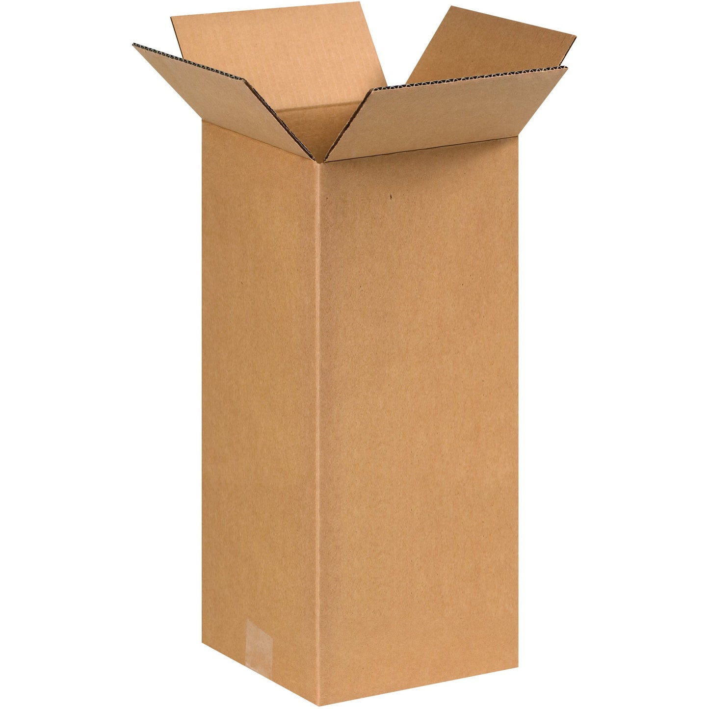 BOX USA 8x8x18 Tall Corrugated Boxes, Tall, 8L x 8W x 18H, Pack of 25 | Shipping, Packaging, Moving, Storage Box for Home or Business, Strong Wholesale Bulk Boxes