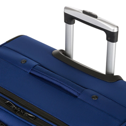 SwissGear Sion Softside Expandable Luggage, Blue, 3-Piece Set (21/25/29)