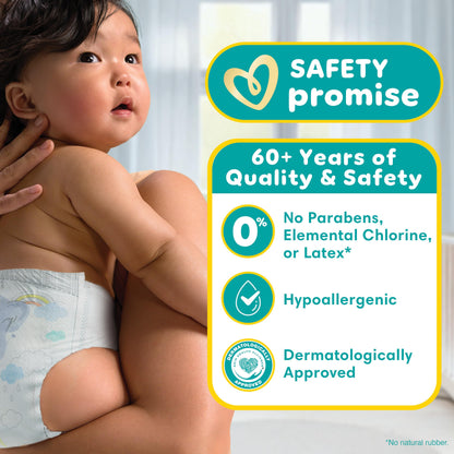 Pampers Baby Diapers - Swaddlers - Size 4, 66 Count, Ultra Absorbent Disposable Infant Diaper
