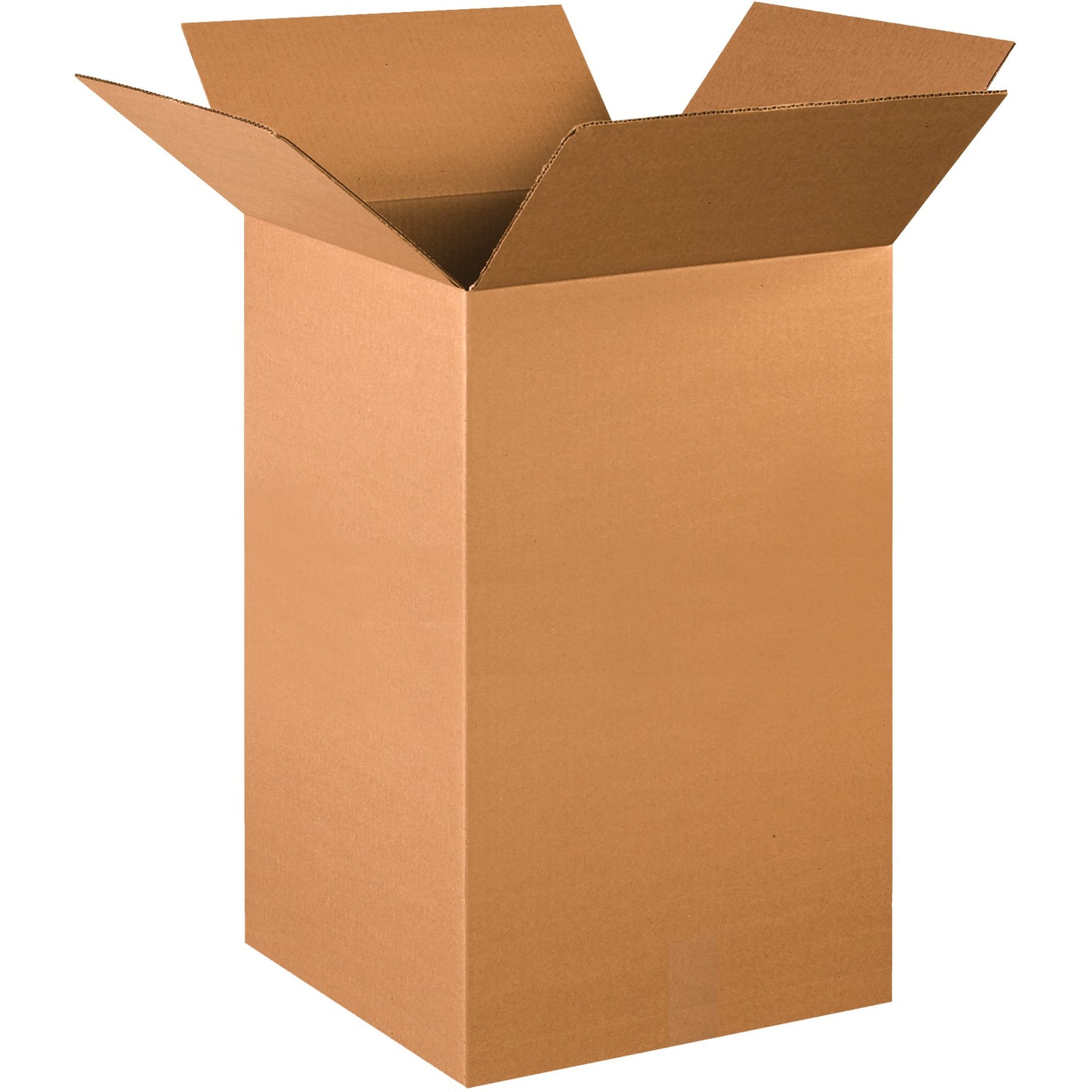 BOX USA 16 x 16 x 30 Corrugated Cardboard Boxes, Tall 16"L x 16"W x 30"H, Pack of 10 | Shipping, Packaging, Moving, Storage Box for Home or Business, Strong Wholesale Bulk Boxes
