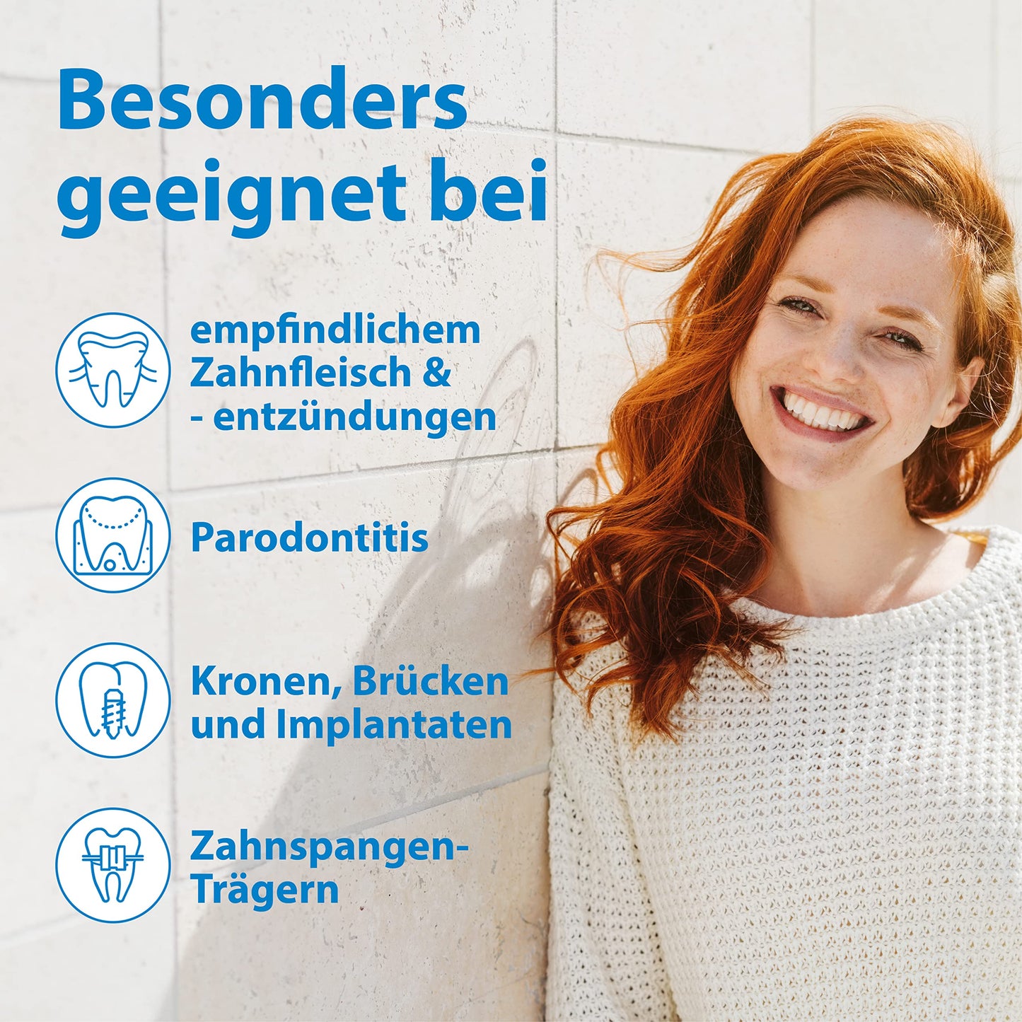 Emmi-dent Metallic/Professional 2-Pin Bristle-Head Attachments - Electric Toothbrush Replacement Heads. Cleans with Ultrasound Waves (Kids 4 Pack)