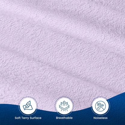 Utopia Bedding Waterproof Mattress Protector Full Size, Premium Terry Mattress Cover 200 GSM, Breathable, Fitted Style with Stretchable Pockets (Lavender)