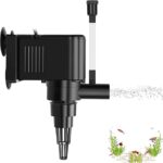 AquaMiracle Aquarium Powerhead Pump Circulating Water Pump 210 GPH for 40-60 Gallon Aquariums with Aerating Features