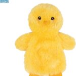 Best Pet Supplies Chicken Crinkle Plush Dog Toys for Interactive Play, Puppy and Senior Indoor Play, Colorful Chicken Toy Shape, Cute and Cuddly - Crinkle Chicken Bundle (Yellow, Pink, Blue) - Image 2