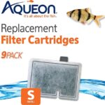Aqueon Aquarium Fish Tank Replacement Filter Cartridges Small - 9 pack - Image 2