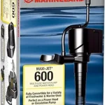 Marineland Maxi-Jet 600, Multi-Use Water Pump And Power Head, Fully Convertible (ML90510), 160/750 GPH