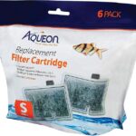 Aqueon Replacement Filter Cartridges Small - 6 pack