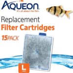 Aqueon Replacement Filter Cartridges For Filter Models 20, 30, 40, 50, and 75, and Canister Models 200, 300, and 400, Large, 15 pack - Image 4
