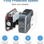 FOVAL 200W Car Power Inverter, 12V DC to 110V AC Car Converter with 4 USB Ports Car Laptop Charger, Car Adapter for Plug Outlet - Image 5