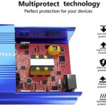 150W Car Power Inverter DC 12V to 110V AC Converter with 3.1A Dual USB Power inverters for Vehicles,Road Trip Essentials Camping Accessories Blue - Image 7