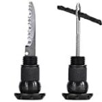 Muc-Off Stealth Tubeless Puncture Plug, Matt Black - Bar End Puncture Repair Tools for Tubeless Tyres - Tubeless Puncture Plug Repair Kit - Image 2