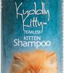 Bio-Groom Kuddly Kitty Shampoo - Tearless, Gentle Kitten Shampoo, Soap-Free, Cat Bathing Supplies, Quick Rinse, Cat & Kitten Grooming Supplies, Cruelty-Free, Made in USA, Cat Shampoo - 8 fl oz 1-Pack