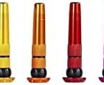 Muc-Off Stealth Tubeless Puncture Plug, Matt Black - Bar End Puncture Repair Tools for Tubeless Tyres - Tubeless Puncture Plug Repair Kit