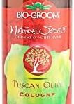 Bio-Groom Tuscan Olive Dog Cologne – Deodorizing Spray, Dog Bathing Supplies, Puppy Wash, Cat & Dog Grooming Supplies, Cruelty-Free, Made in USA, Dog Perfume – 8 fl oz 1-Pack