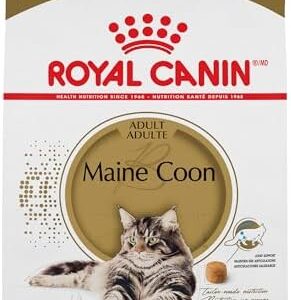 Royal Canin Maine Coon Breed Adult Dry Cat Food, 14 lb bag