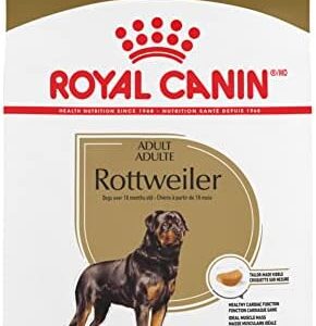 Royal Canin Rottweiler Adult Breed Specific Dry Dog Food, 30 lb bag